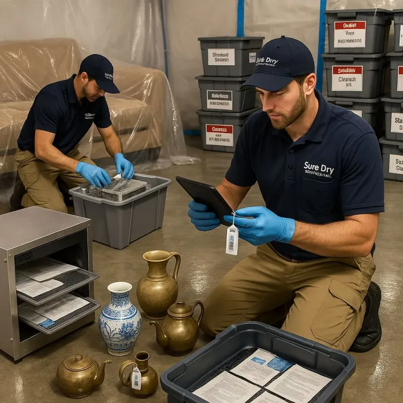 Content Protection and Restoration process in Lakeland North, WA